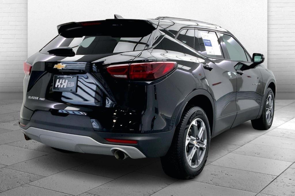 used 2023 Chevrolet Blazer car, priced at $31,495