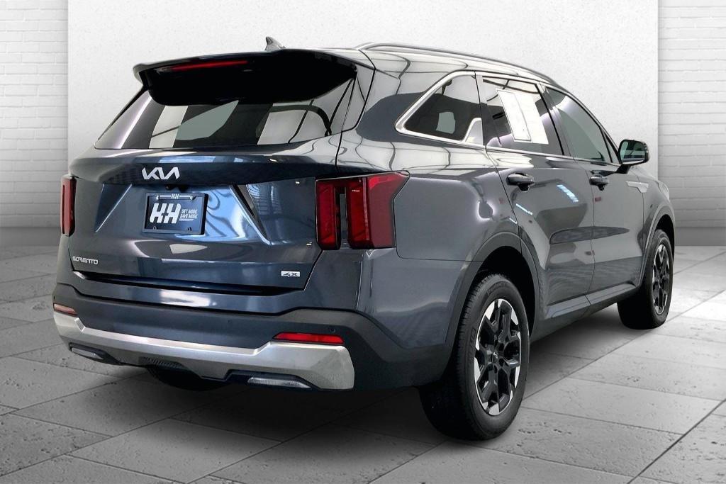 used 2024 Kia Sorento car, priced at $32,500