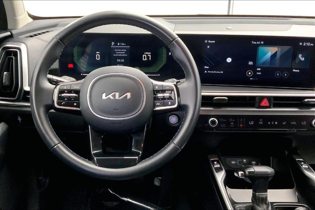 used 2024 Kia Sorento car, priced at $32,500