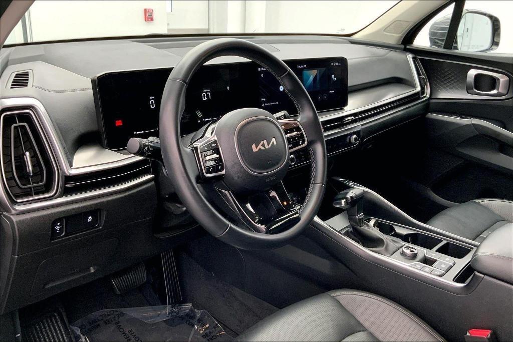 used 2024 Kia Sorento car, priced at $32,500