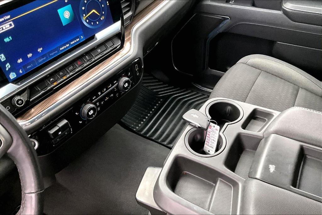 used 2023 Chevrolet Silverado 1500 car, priced at $35,998