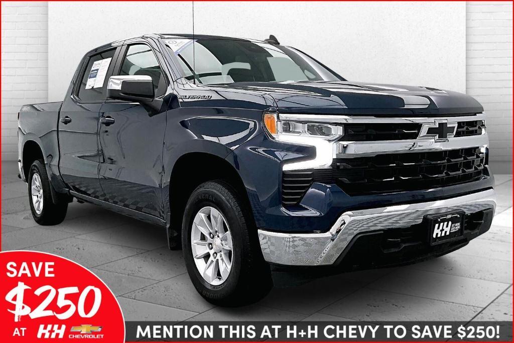 used 2023 Chevrolet Silverado 1500 car, priced at $35,998