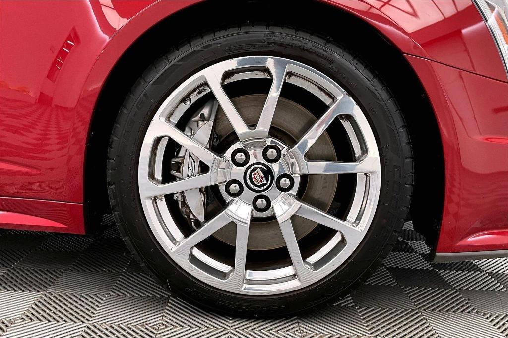 used 2011 Cadillac CTS-V car, priced at $32,900