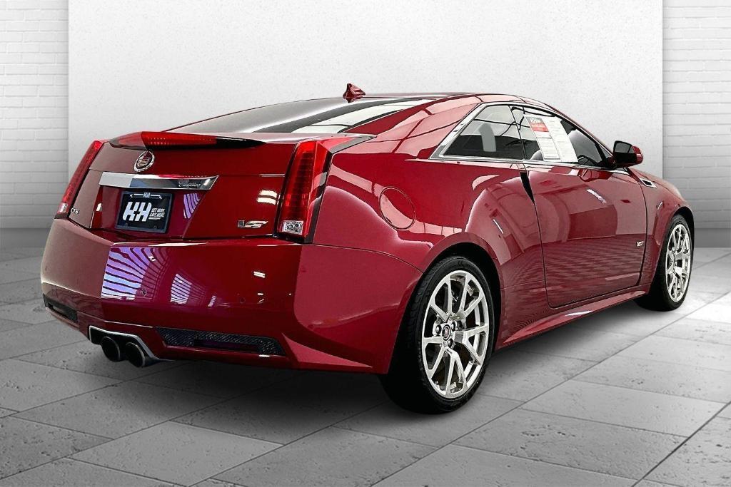 used 2011 Cadillac CTS-V car, priced at $32,900