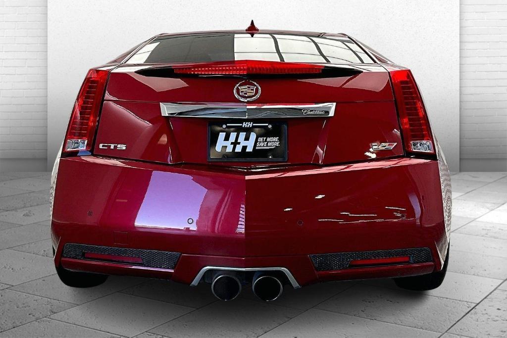 used 2011 Cadillac CTS-V car, priced at $32,900
