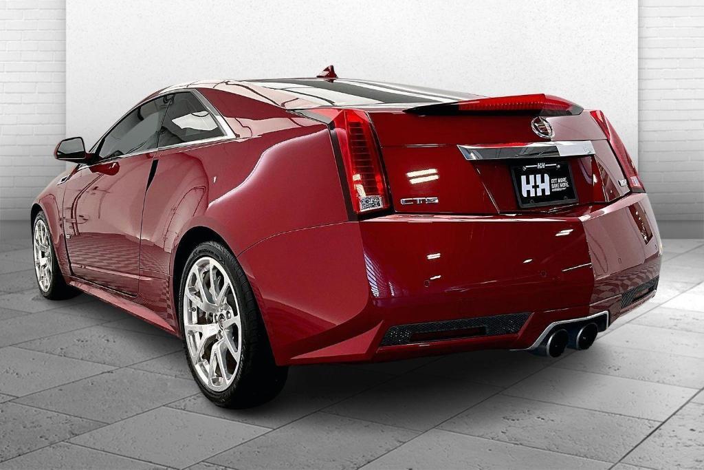 used 2011 Cadillac CTS-V car, priced at $32,900