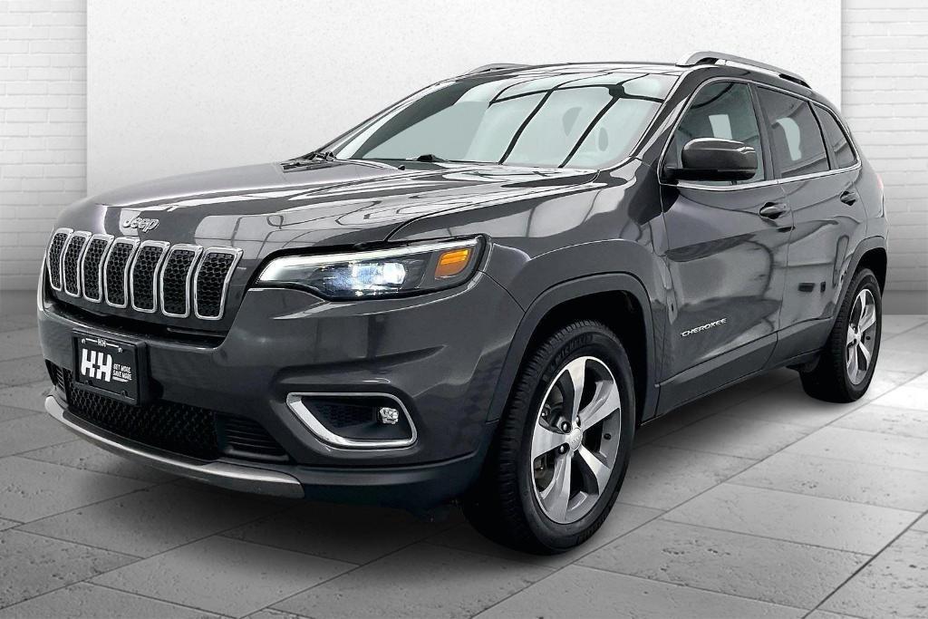used 2019 Jeep Cherokee car, priced at $17,918