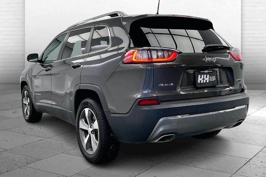 used 2019 Jeep Cherokee car, priced at $17,918