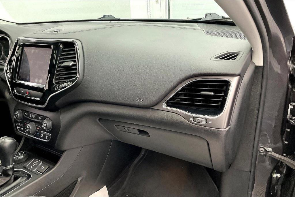 used 2019 Jeep Cherokee car, priced at $17,918