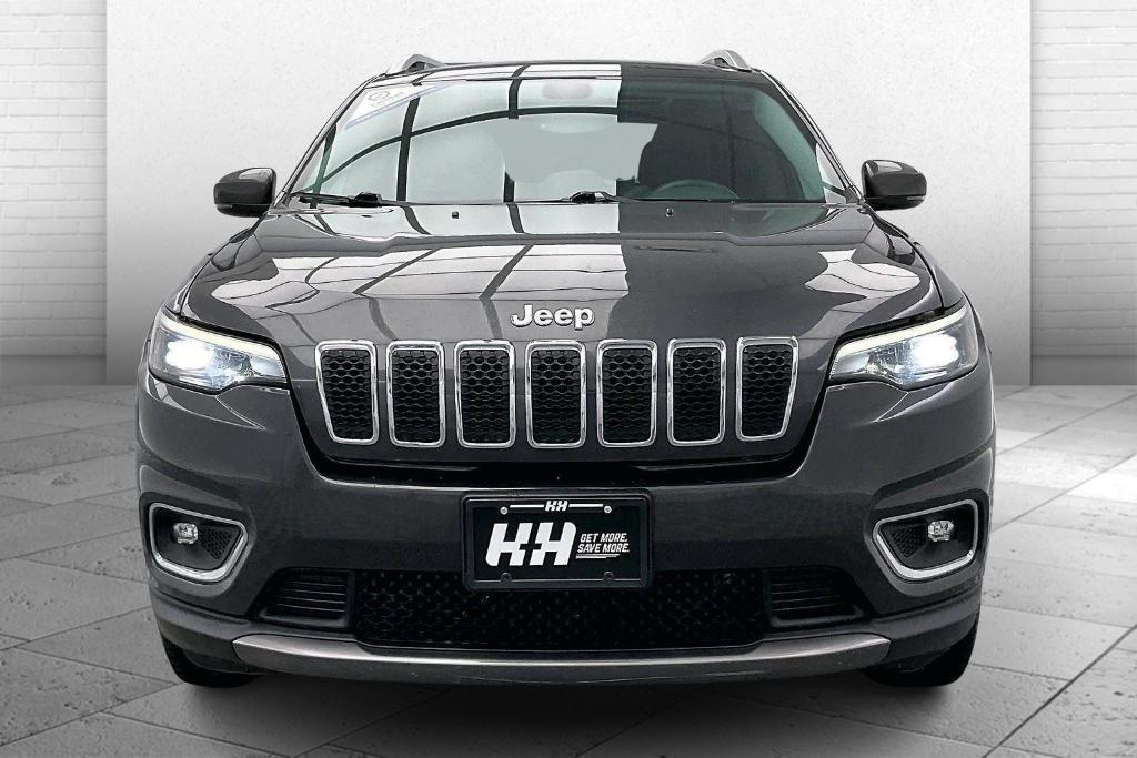 used 2019 Jeep Cherokee car, priced at $17,918