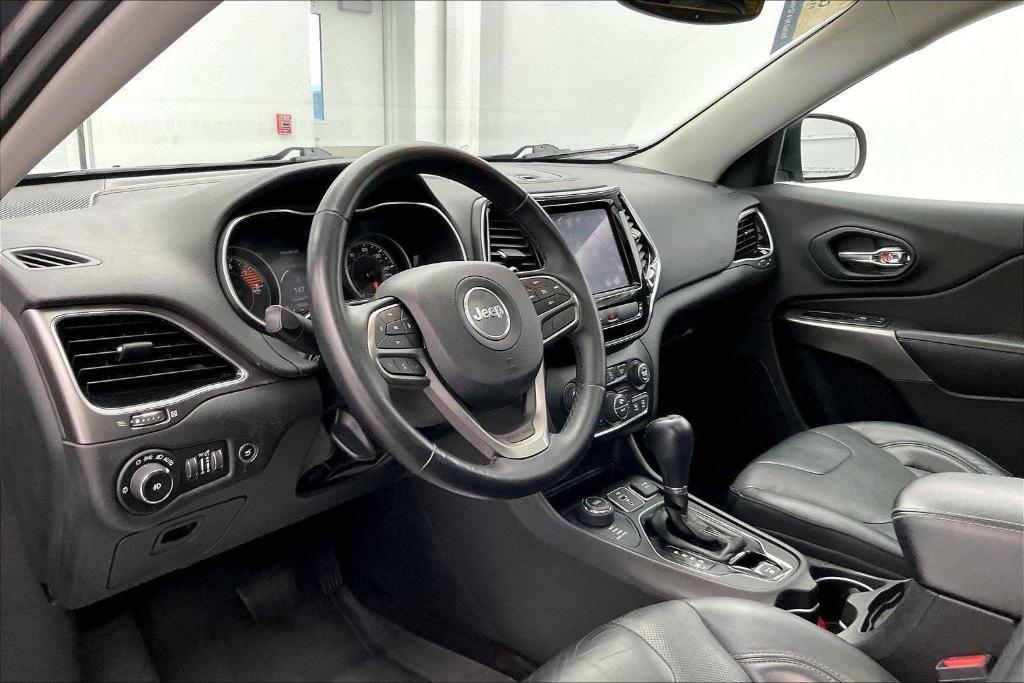 used 2019 Jeep Cherokee car, priced at $17,918