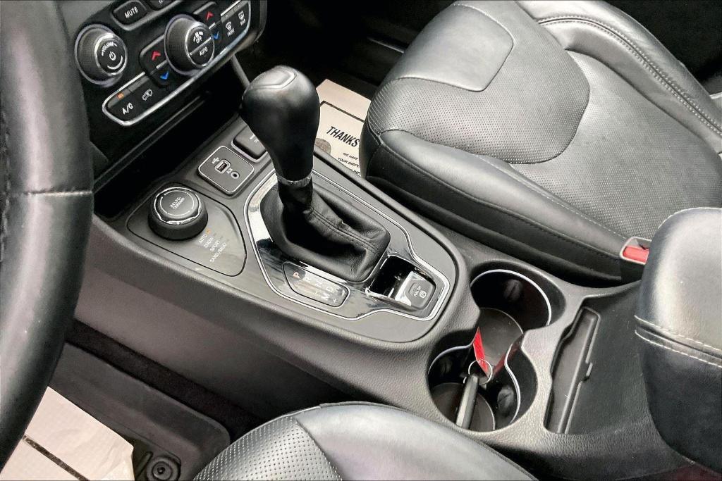 used 2019 Jeep Cherokee car, priced at $17,918