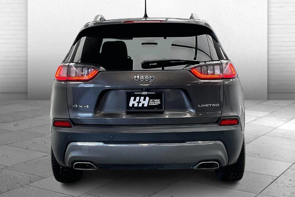 used 2019 Jeep Cherokee car, priced at $17,918