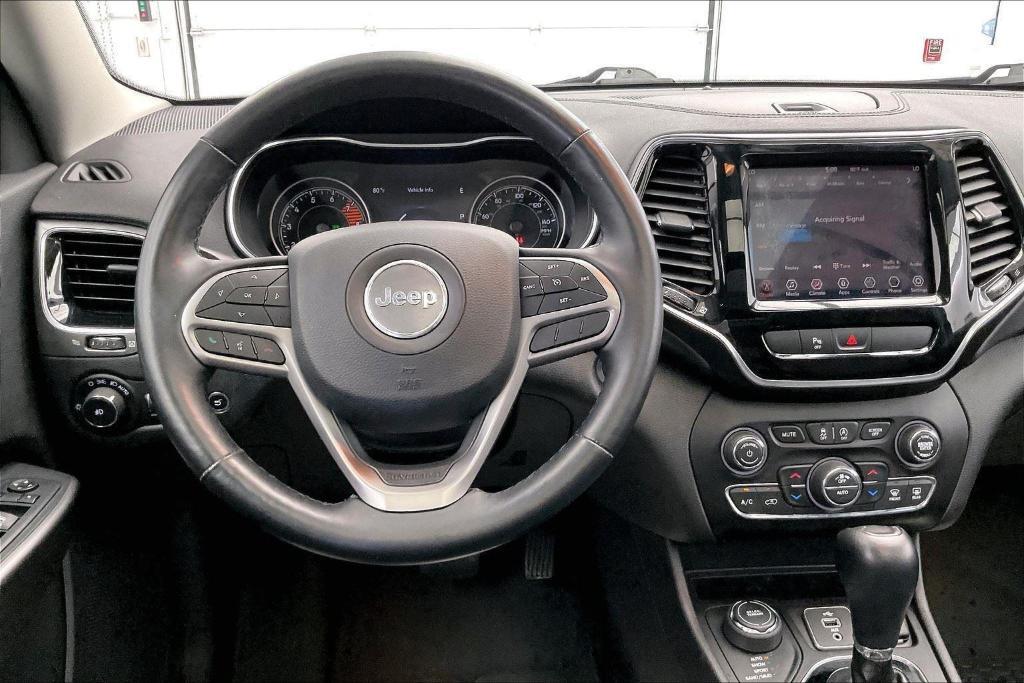 used 2019 Jeep Cherokee car, priced at $17,918