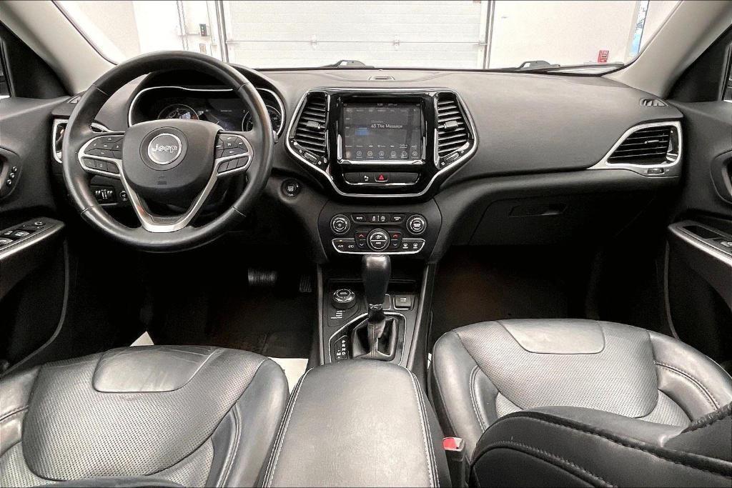 used 2019 Jeep Cherokee car, priced at $17,918