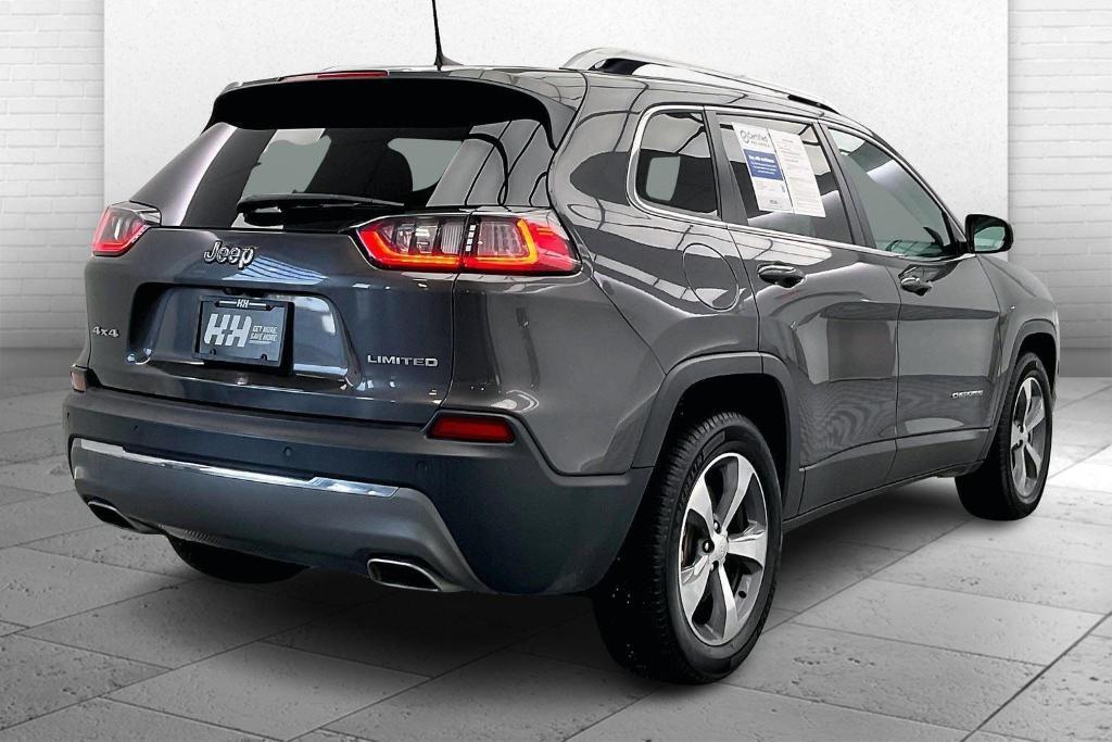 used 2019 Jeep Cherokee car, priced at $17,918