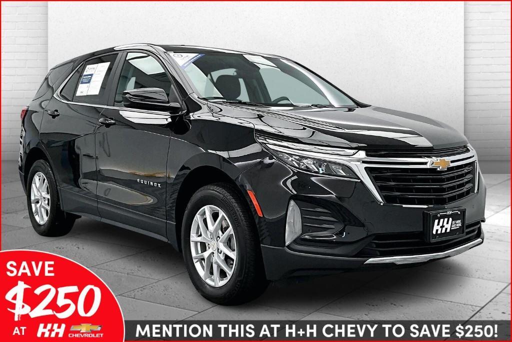used 2024 Chevrolet Equinox car, priced at $24,748