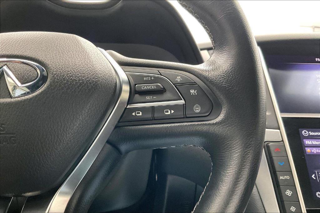 used 2021 INFINITI Q60 car, priced at $33,865