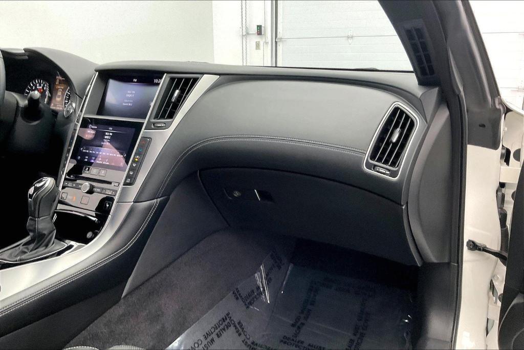 used 2021 INFINITI Q60 car, priced at $33,865
