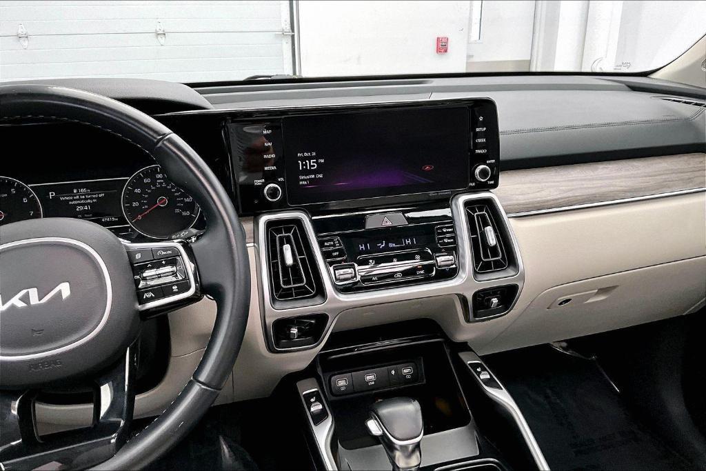 used 2022 Kia Sorento car, priced at $29,000
