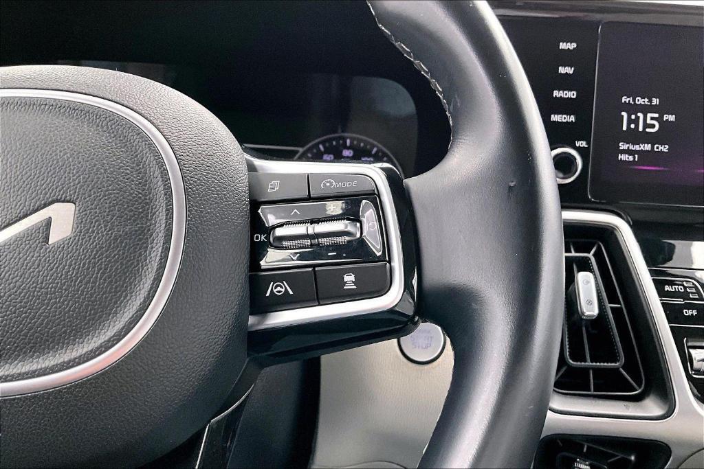used 2022 Kia Sorento car, priced at $29,000