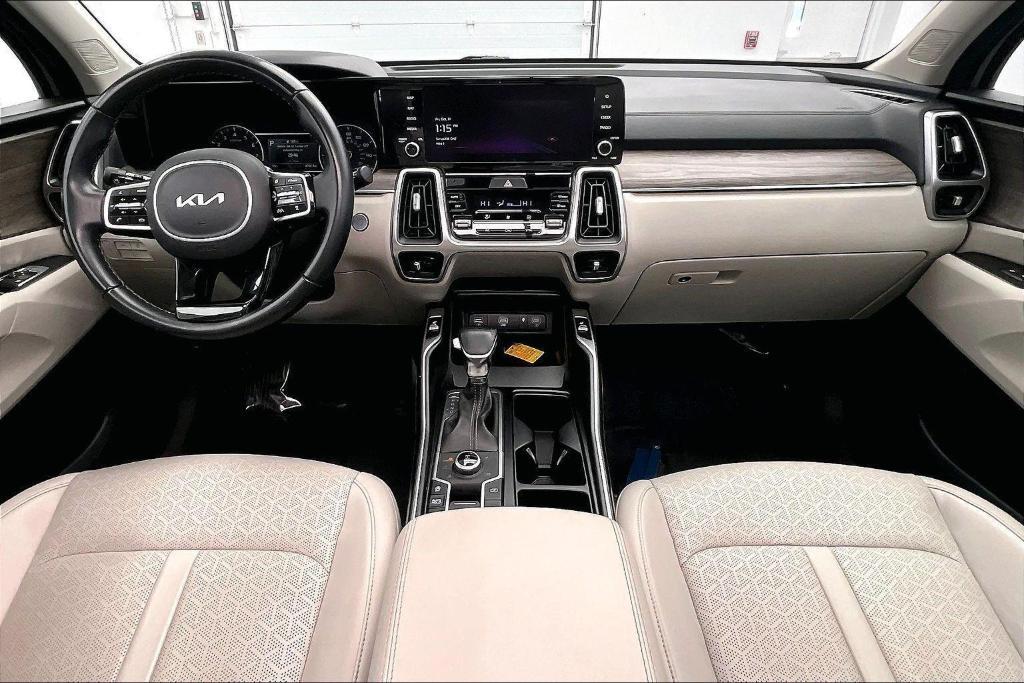used 2022 Kia Sorento car, priced at $29,000
