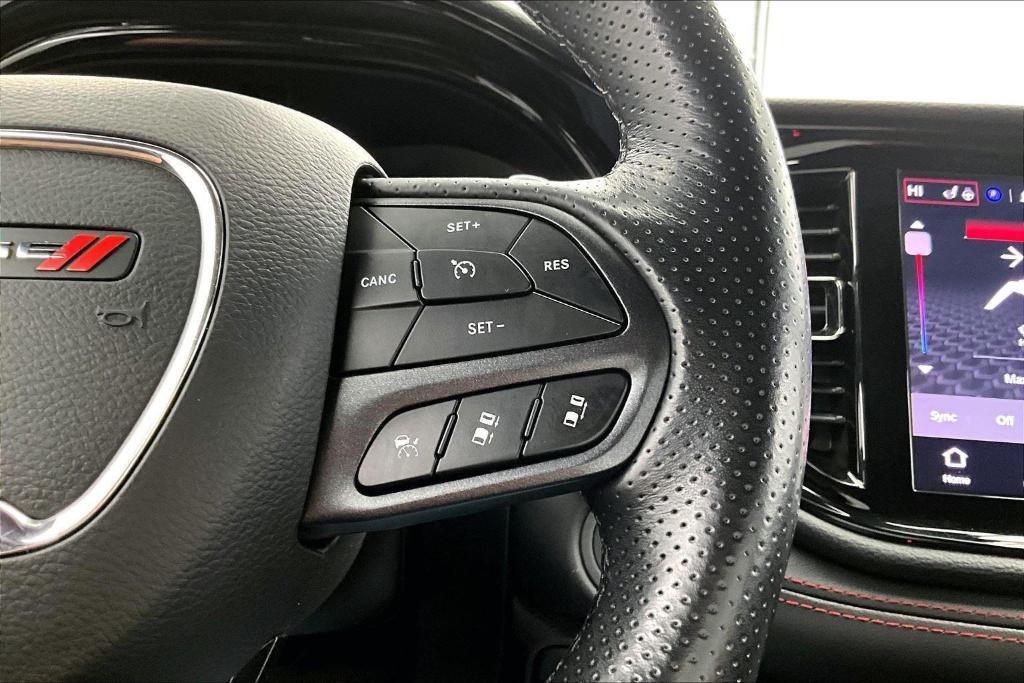 used 2024 Dodge Durango car, priced at $35,980