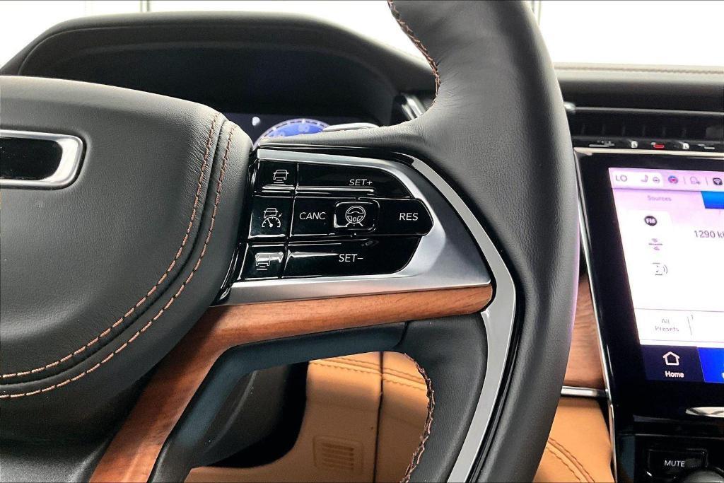 used 2025 Jeep Grand Cherokee car, priced at $55,845