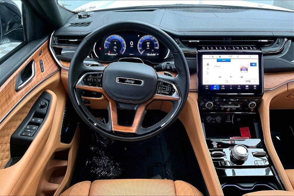 used 2025 Jeep Grand Cherokee car, priced at $55,845