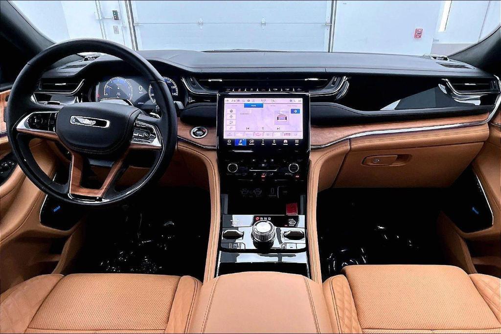 used 2025 Jeep Grand Cherokee car, priced at $55,845