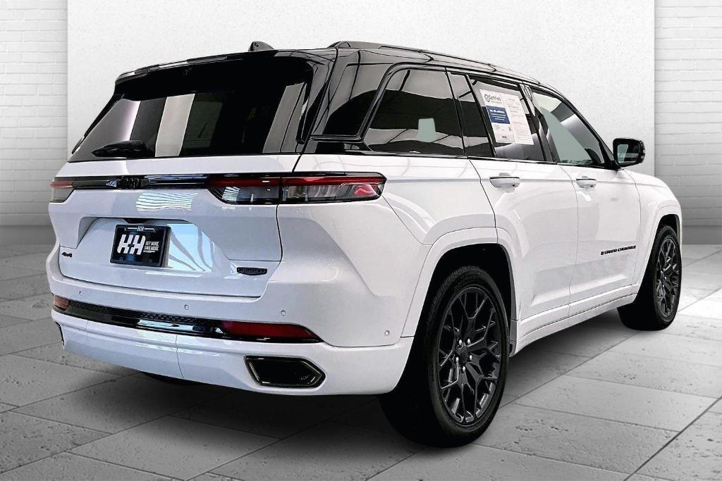 used 2025 Jeep Grand Cherokee car, priced at $55,845