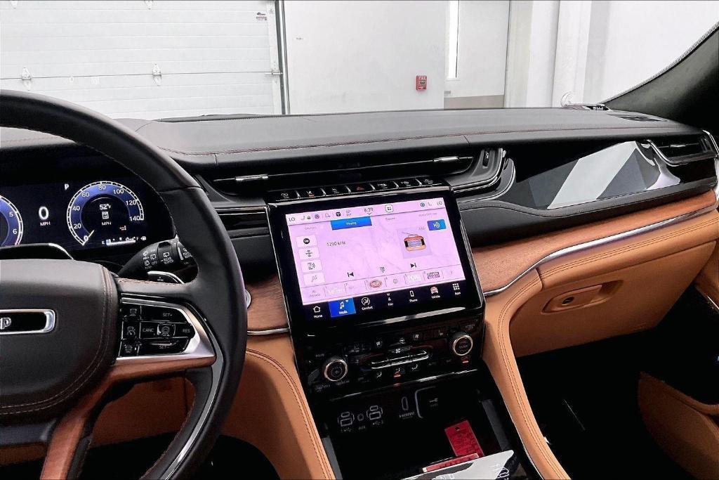 used 2025 Jeep Grand Cherokee car, priced at $55,845