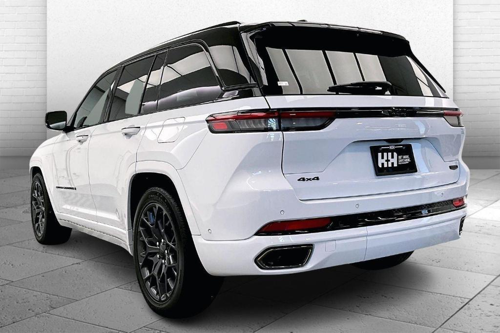 used 2025 Jeep Grand Cherokee car, priced at $55,845