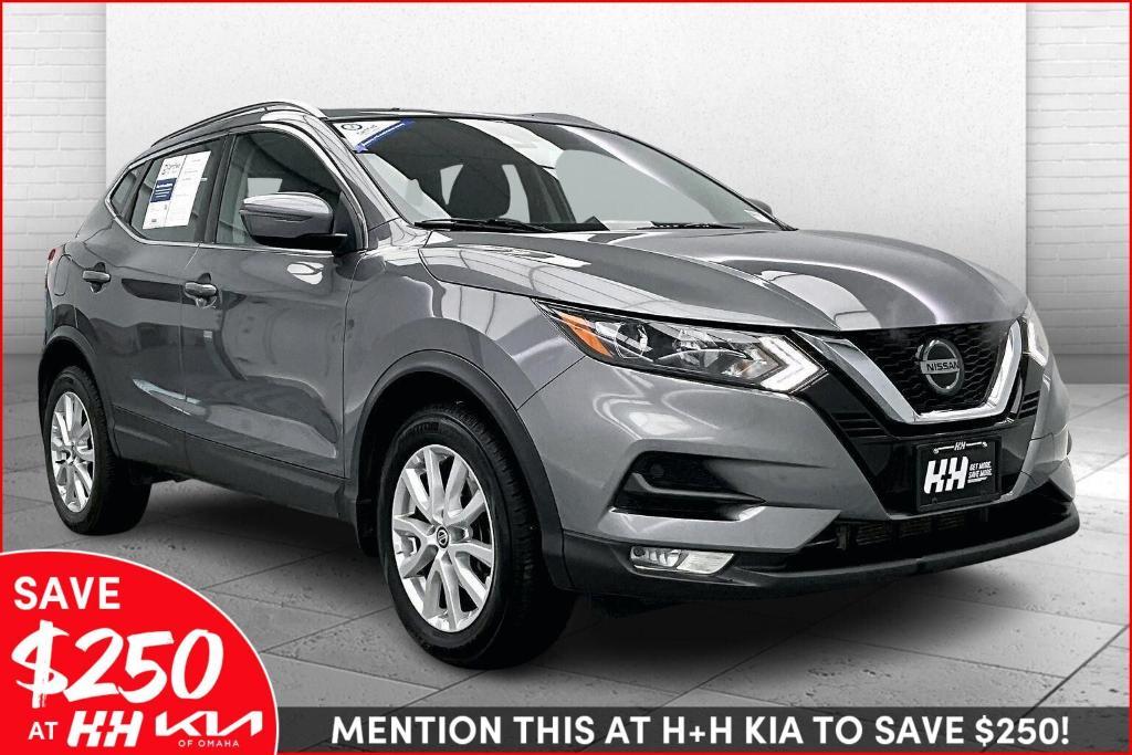 used 2020 Nissan Rogue Sport car, priced at $15,500
