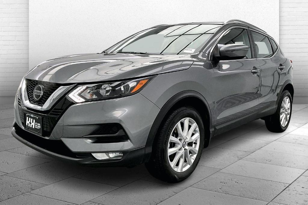 used 2020 Nissan Rogue Sport car, priced at $15,500