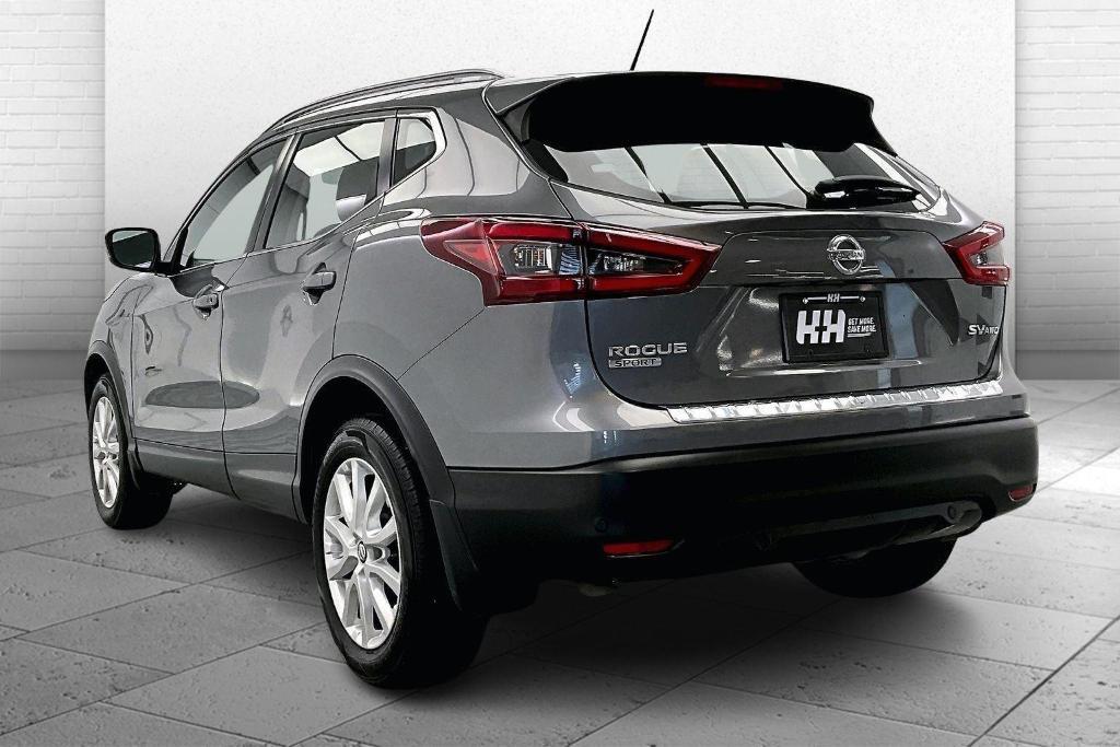 used 2020 Nissan Rogue Sport car, priced at $15,500