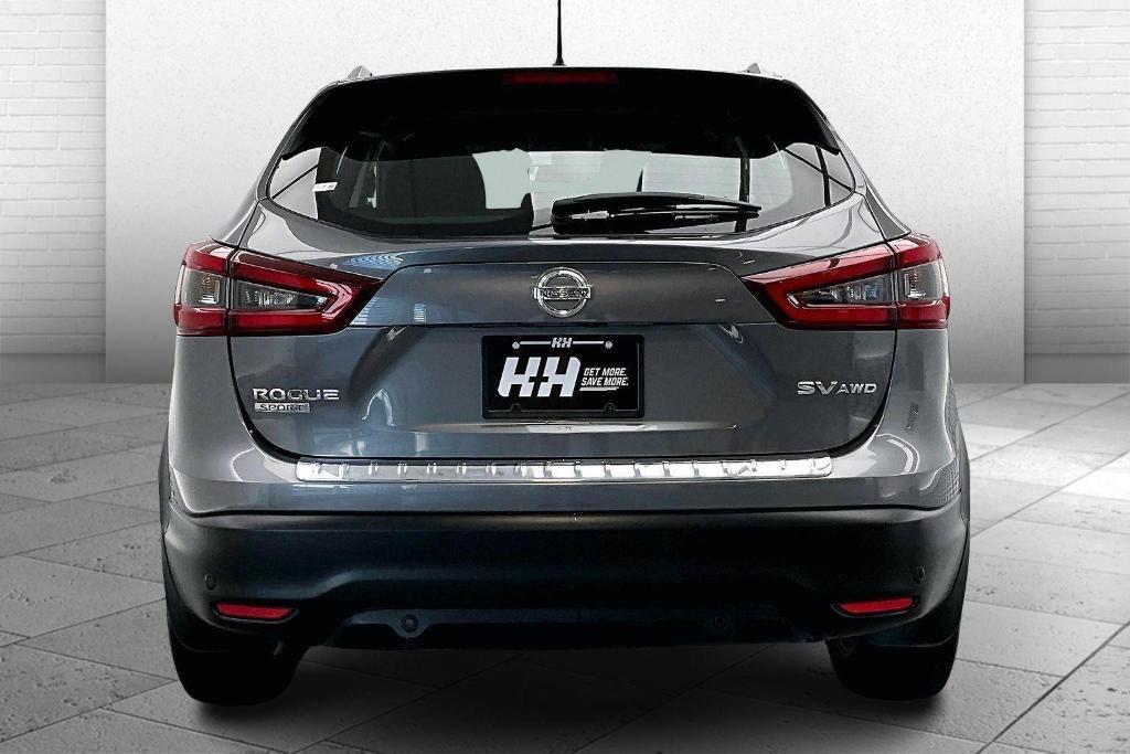 used 2020 Nissan Rogue Sport car, priced at $15,500