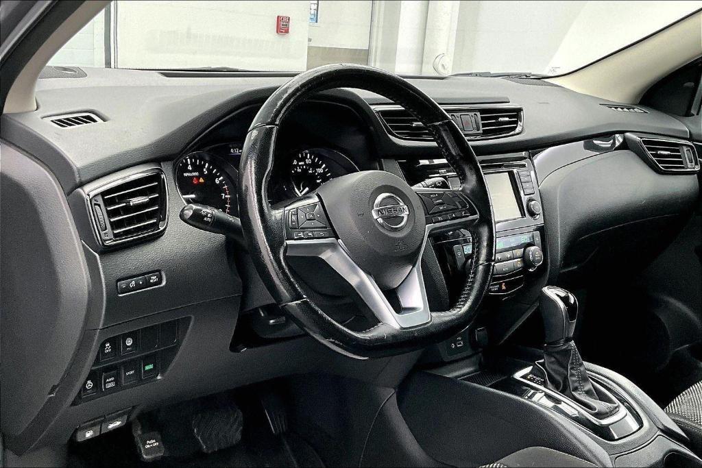 used 2020 Nissan Rogue Sport car, priced at $15,500