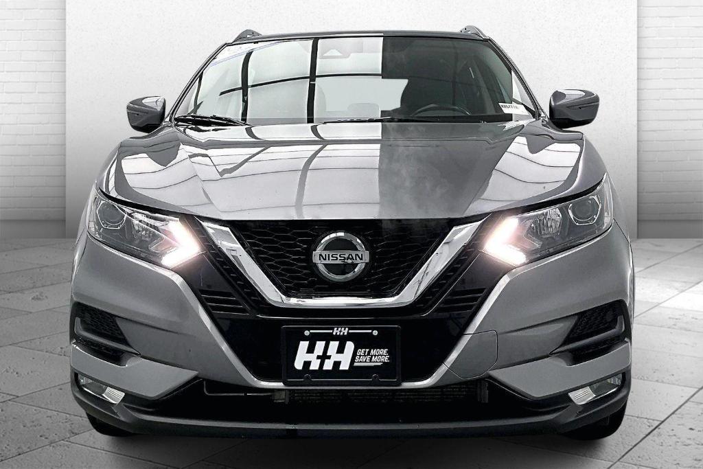 used 2020 Nissan Rogue Sport car, priced at $15,500