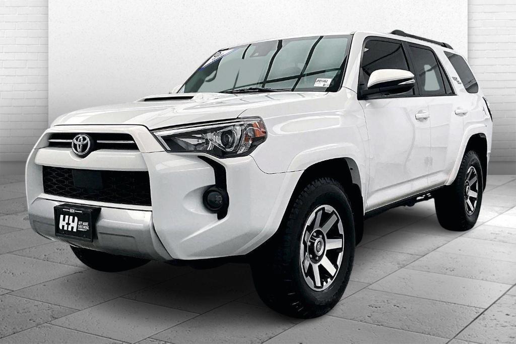 used 2021 Toyota 4Runner car, priced at $38,780