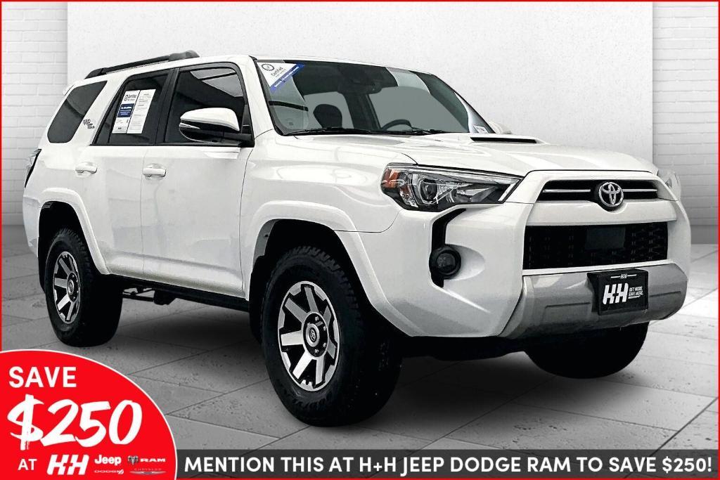 used 2021 Toyota 4Runner car, priced at $38,780