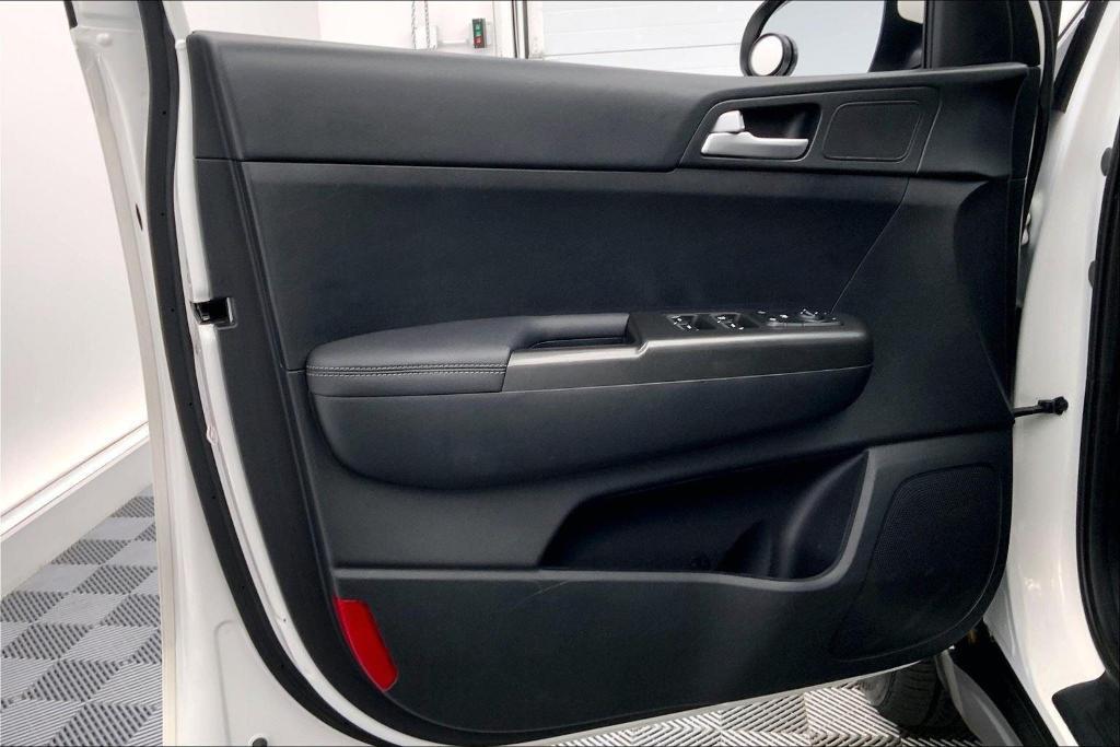 used 2022 Kia Sportage car, priced at $20,500