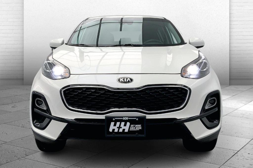 used 2022 Kia Sportage car, priced at $20,500