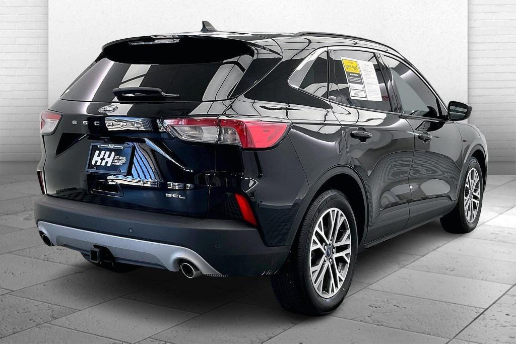 used 2021 Ford Escape car, priced at $19,500