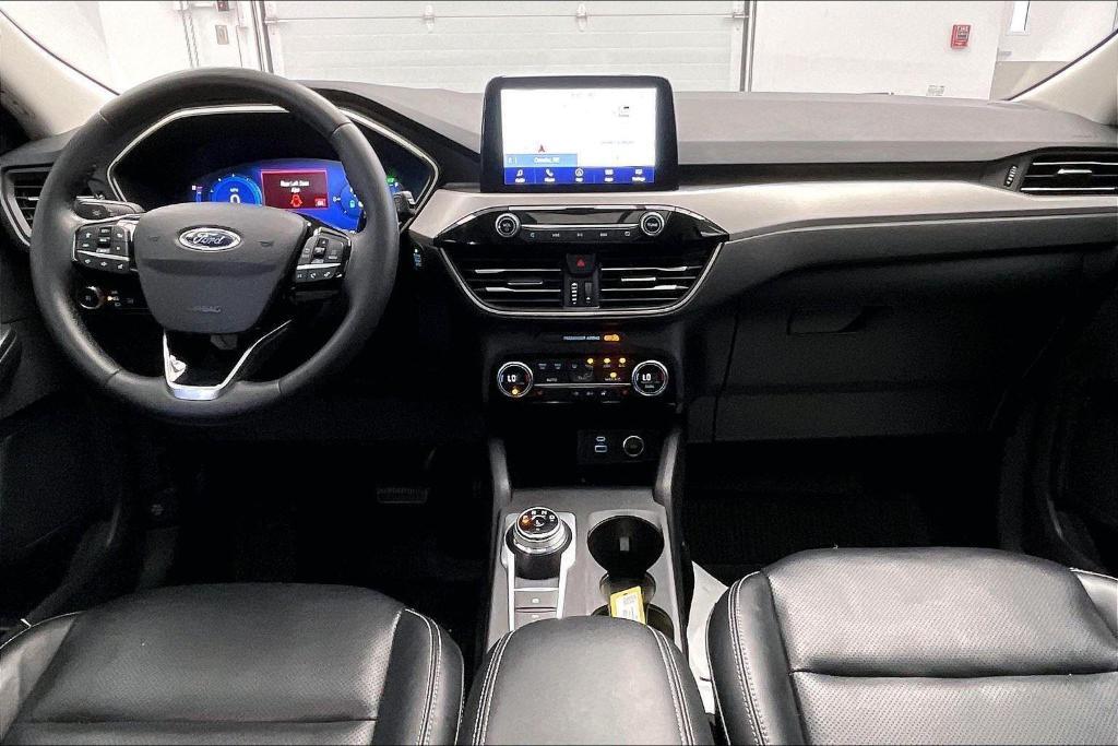 used 2021 Ford Escape car, priced at $19,500