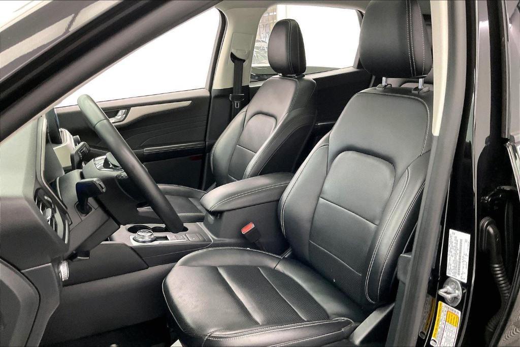 used 2021 Ford Escape car, priced at $19,500