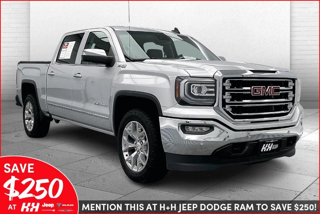 used 2016 GMC Sierra 1500 car, priced at $21,895
