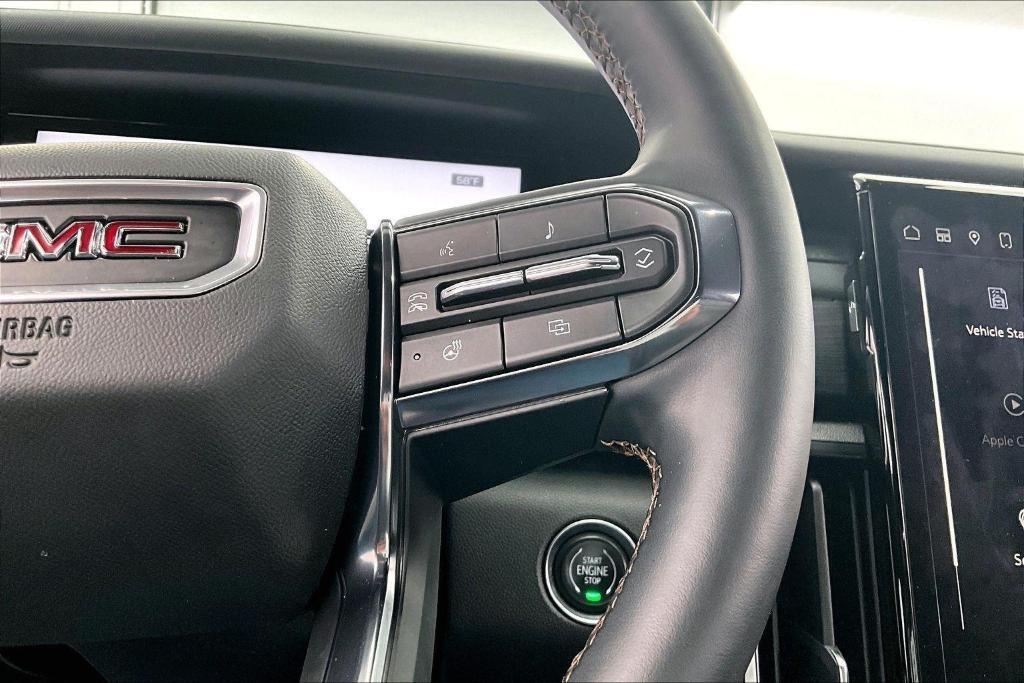 used 2024 GMC Acadia car, priced at $44,995