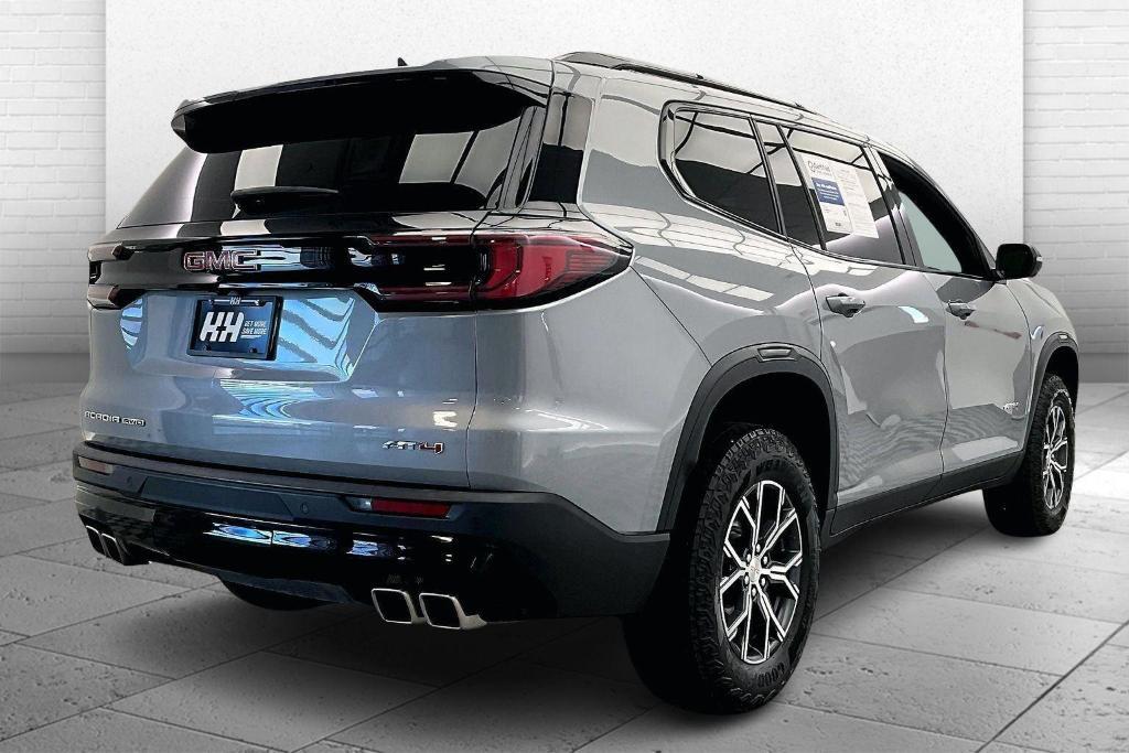 used 2024 GMC Acadia car, priced at $44,995