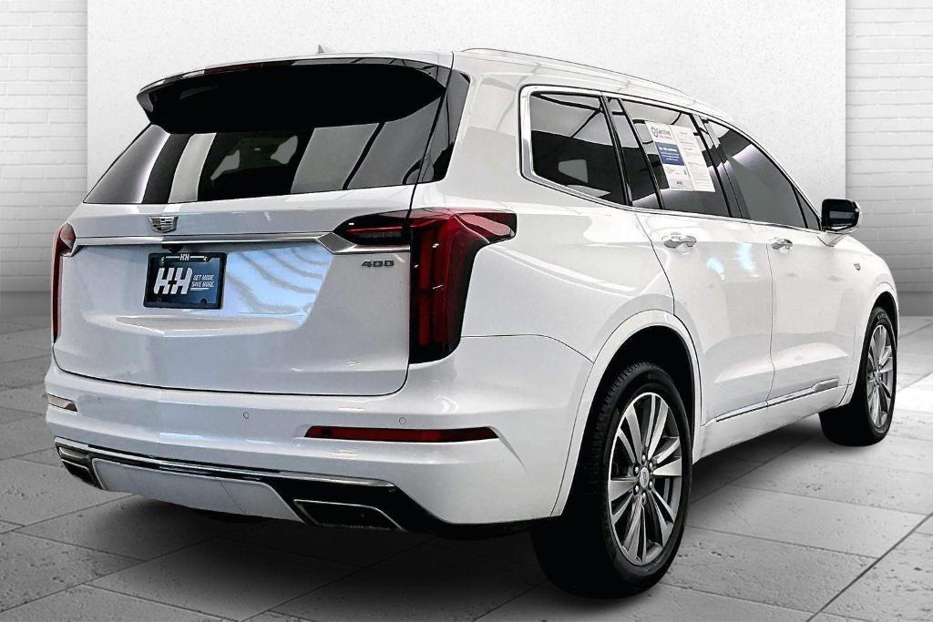 used 2021 Cadillac XT6 car, priced at $27,000